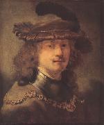 Govert flinck Bust of Rembrandt (mk33) Sweden oil painting artist